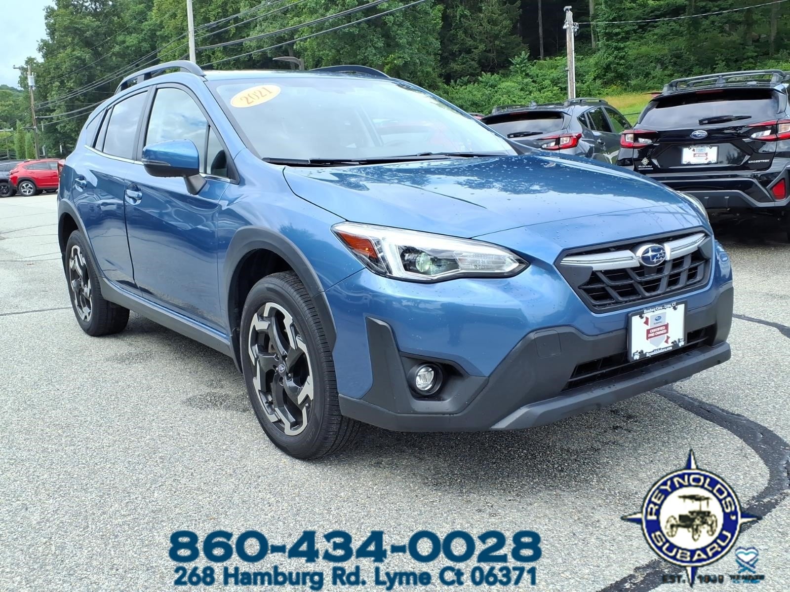 2021 Subaru Crosstrek 
