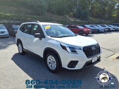 2024 Subaru Forester Standard W/17 Wheel/TIE JF2SKABC8RH458675 for sale in Lyme, CT at Reynolds Subaru