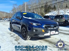 2024 Subaru Crosstrek Wilderness CVT 4S4GUHU63R3842631 for sale in Lyme, CT at Reynolds Subaru
