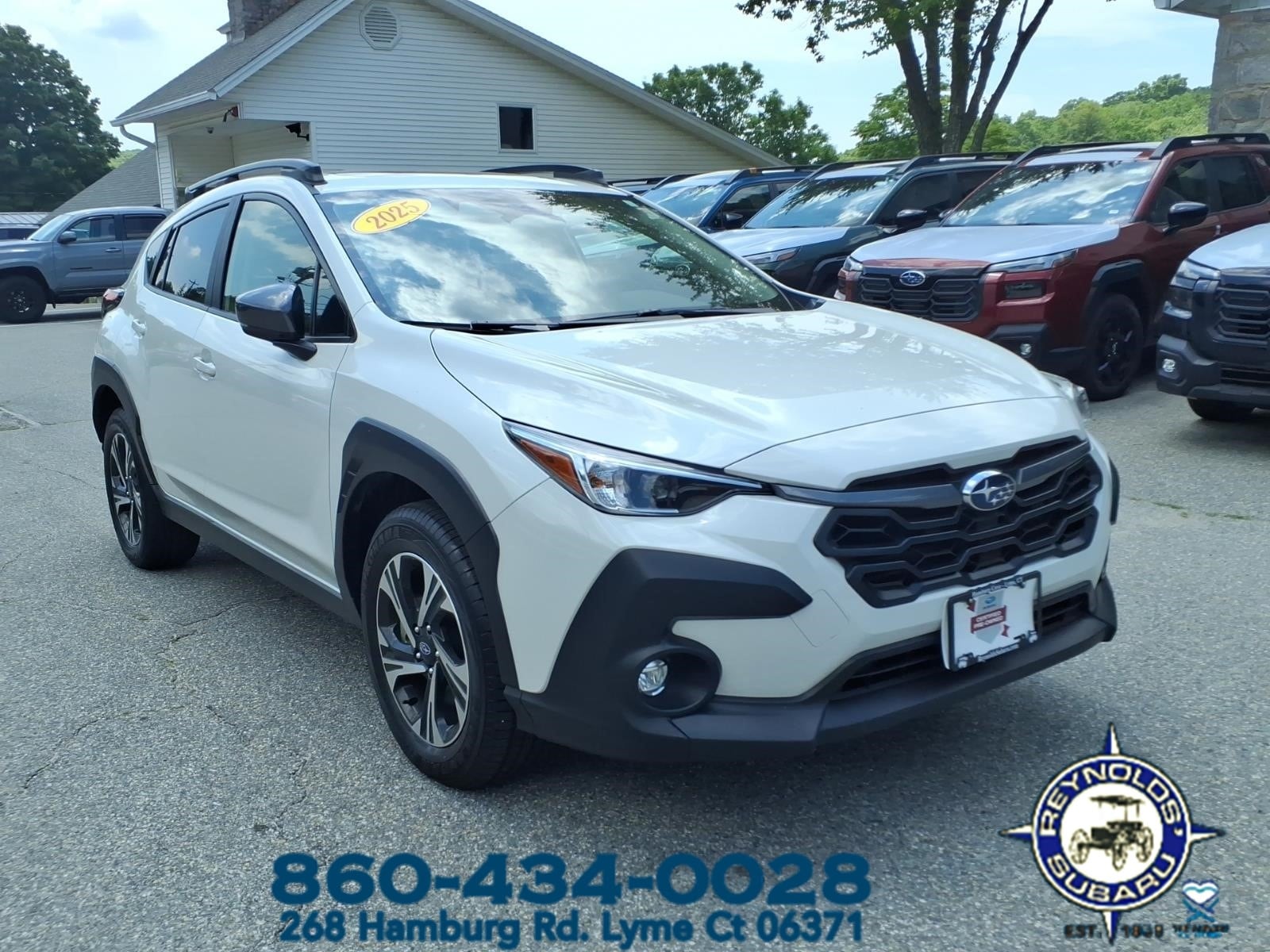 2025 Subaru Crosstrek 