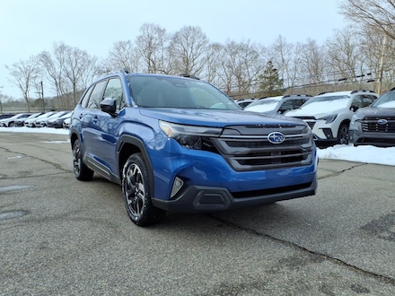 Featured New 2026 Subaru Forester Limited SUV in Lyme