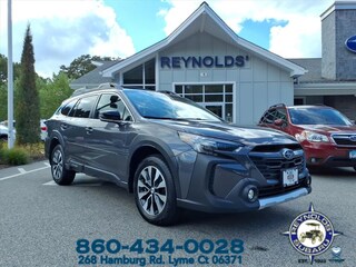 2023 Subaru Outback Limited XT CVT 4S4BTGND3P3145431 for sale in Lyme, CT at Reynolds Subaru