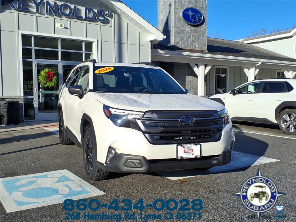 2025 Subaru Forester 