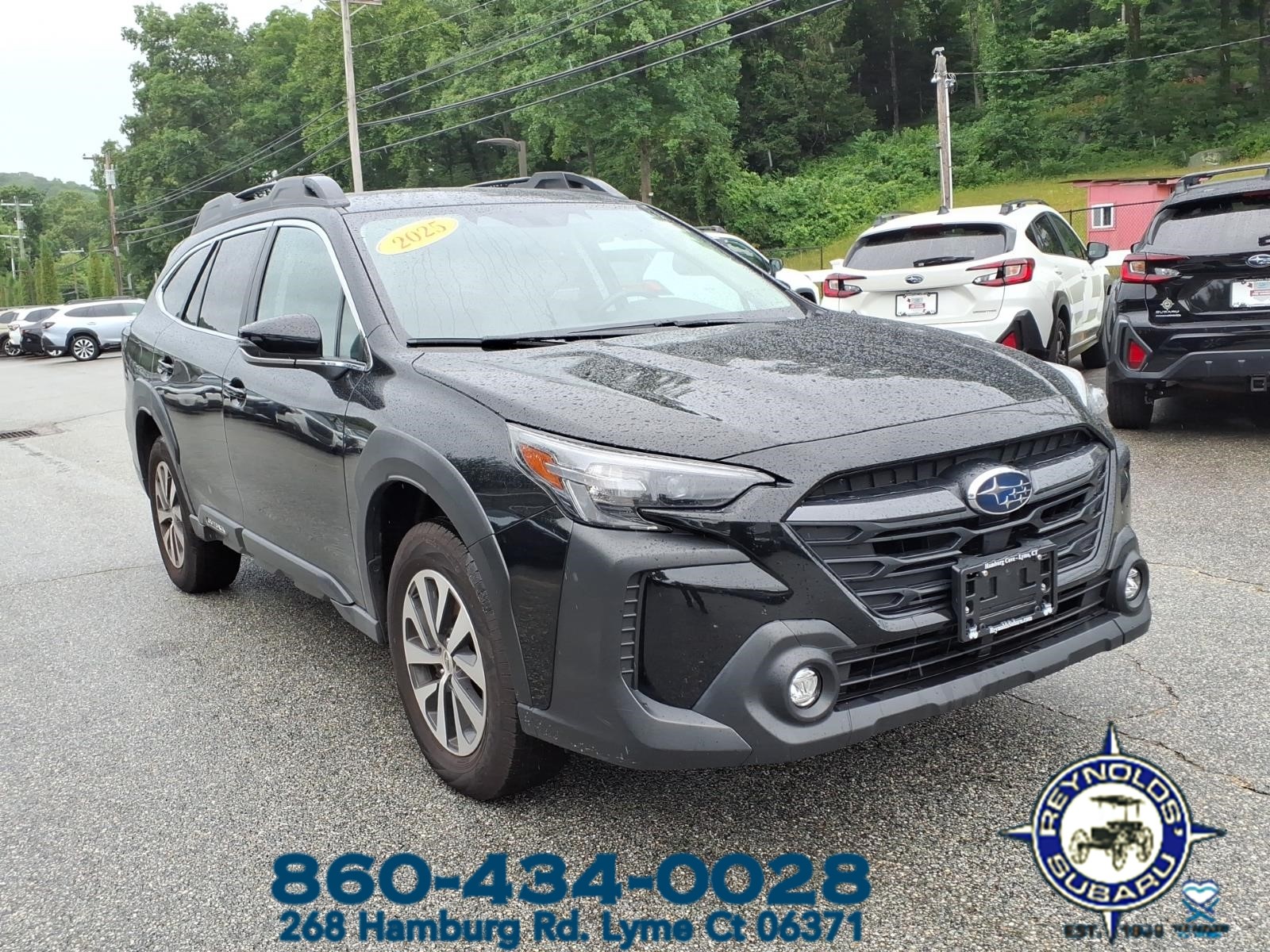 2025 Subaru Outback 2.5L DI CVT-Prem W/ Driv 4S4BTADC6S3264931 for sale in Lyme, CT at Reynolds Subaru