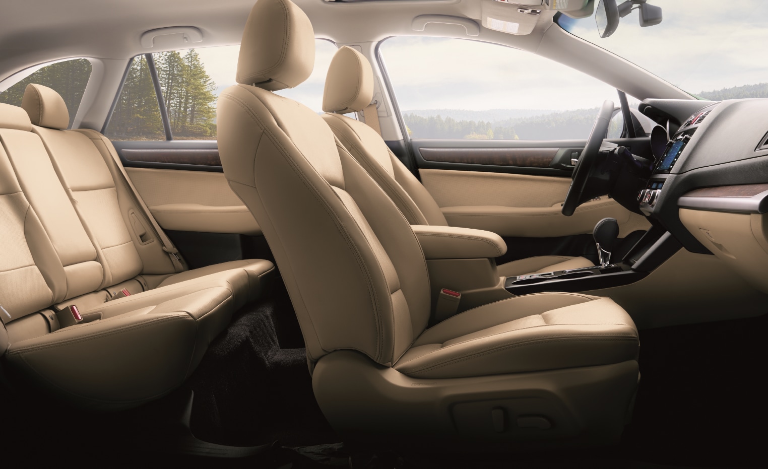 2017 Subaru Outback Interior