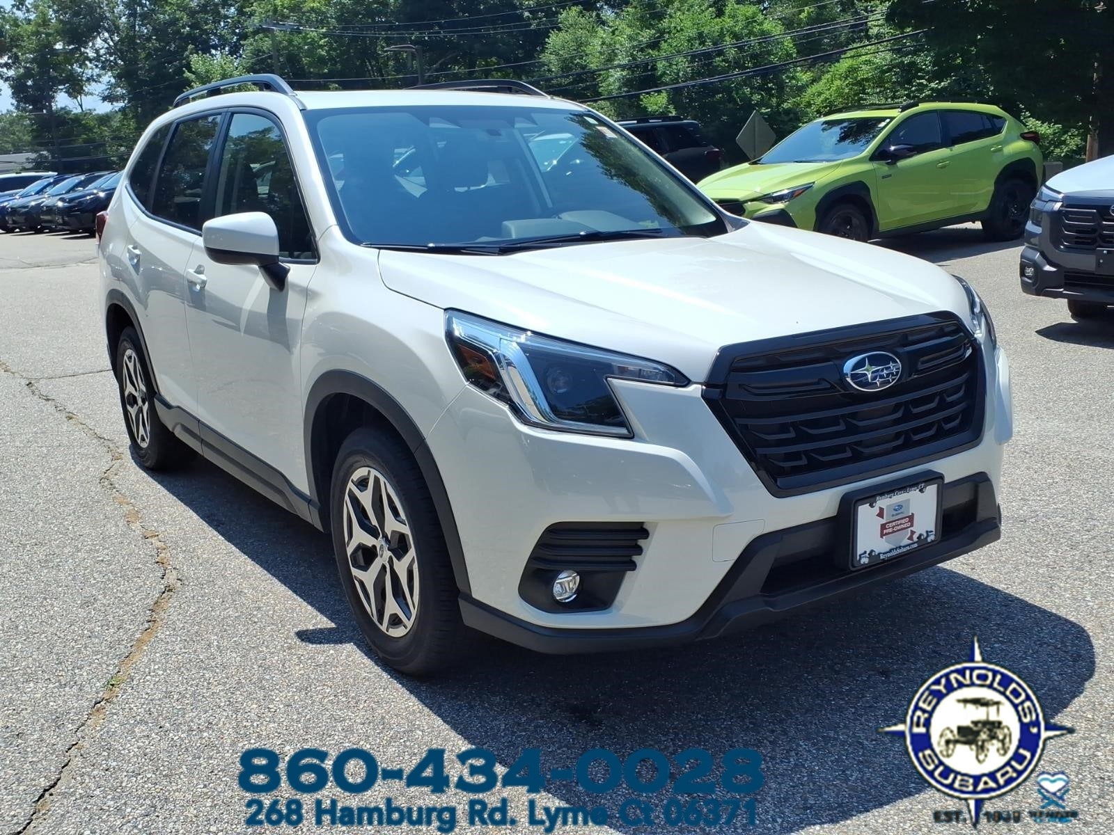 2024 Subaru Forester 
