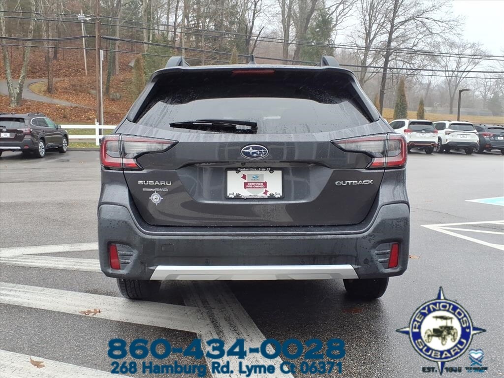 2020 Subaru Outback Limited photo 3