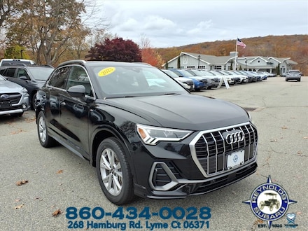 Used 2023 Audi Q3 S Line Premium Plus 45 TF in Lyme CT