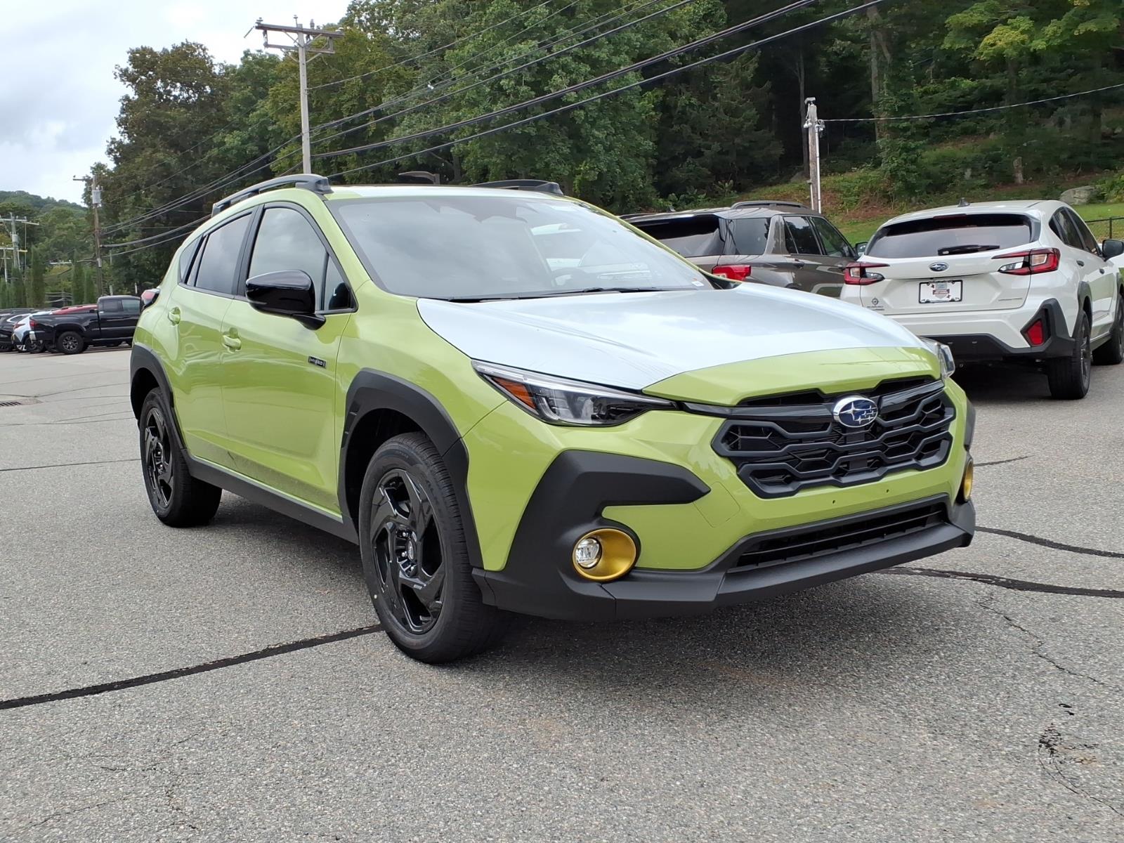 2026 Subaru Crosstrek Sport Hybrid SUV JF2GUSGD0T8283255 for sale in Lyme, CT at Reynolds Subaru