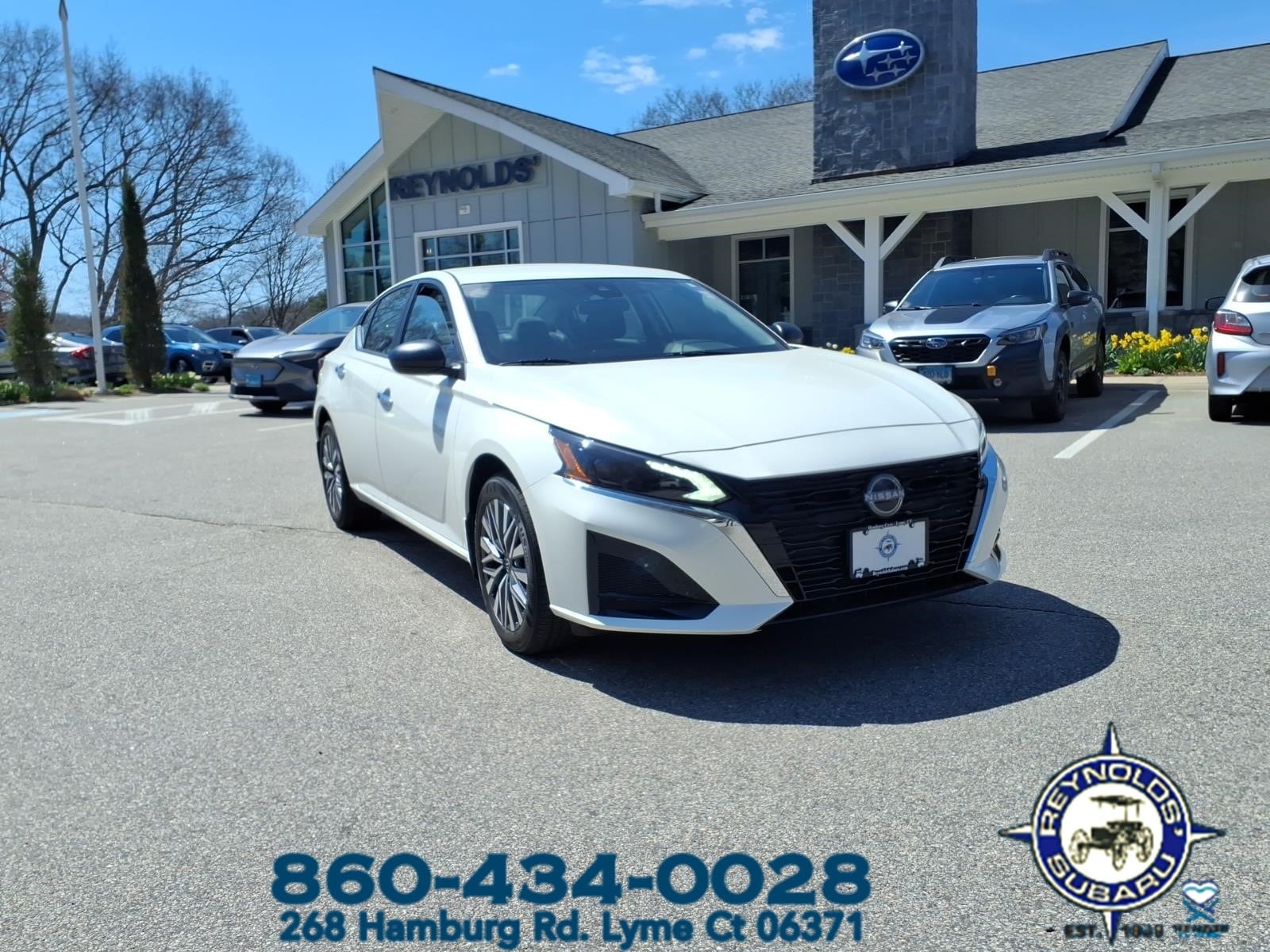 2025 Nissan Altima SV