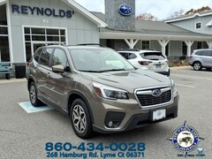 2021 Subaru Forester Premium CVT JF2SKAJC7MH475204 for sale in Lyme, CT at Reynolds Subaru