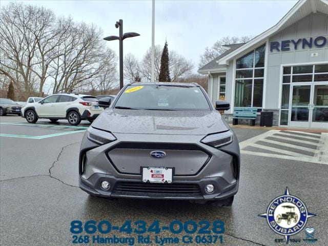 Used 2023 Subaru SOLTERRA Limited with VIN JTMABABA1PA019509 for sale in Lyme, CT