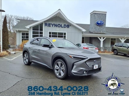 Featured Used 2023 Subaru Solterra Limited Solterra in Lyme CT