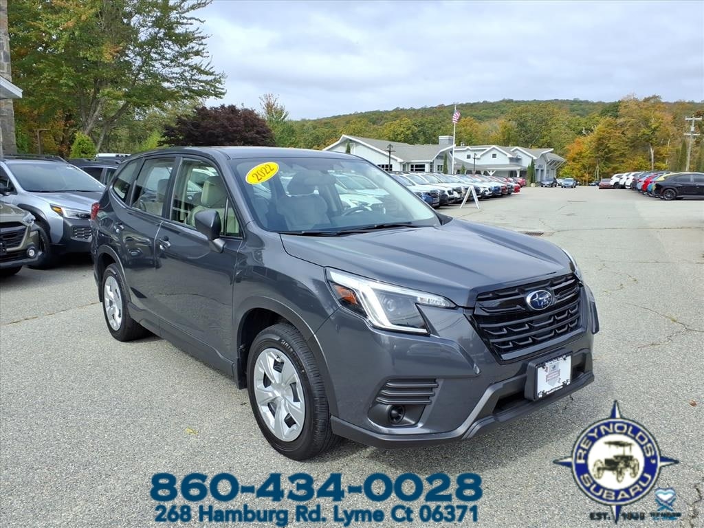 Used 2022 Subaru Forester CVT