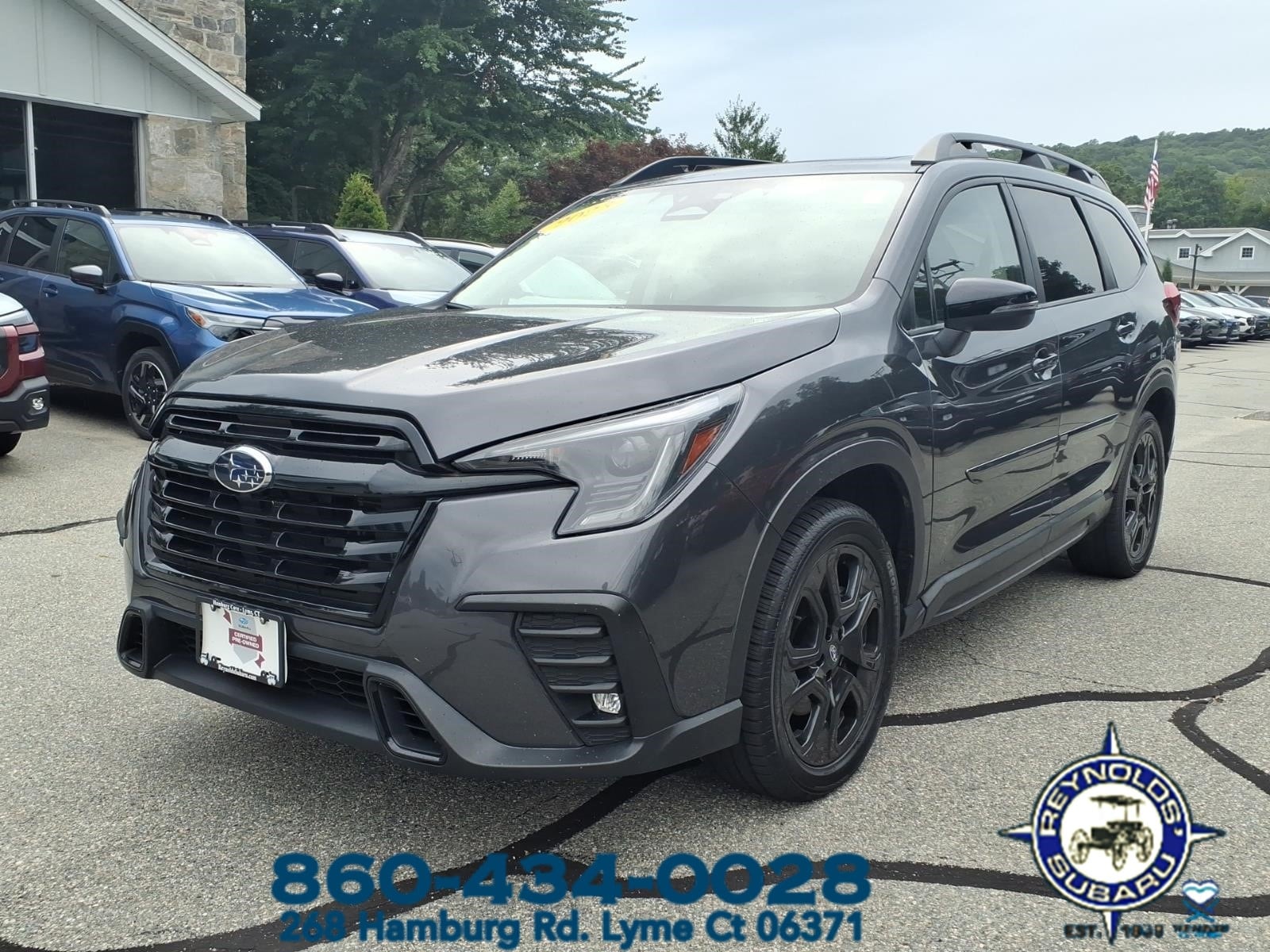 2023 Subaru Ascent 