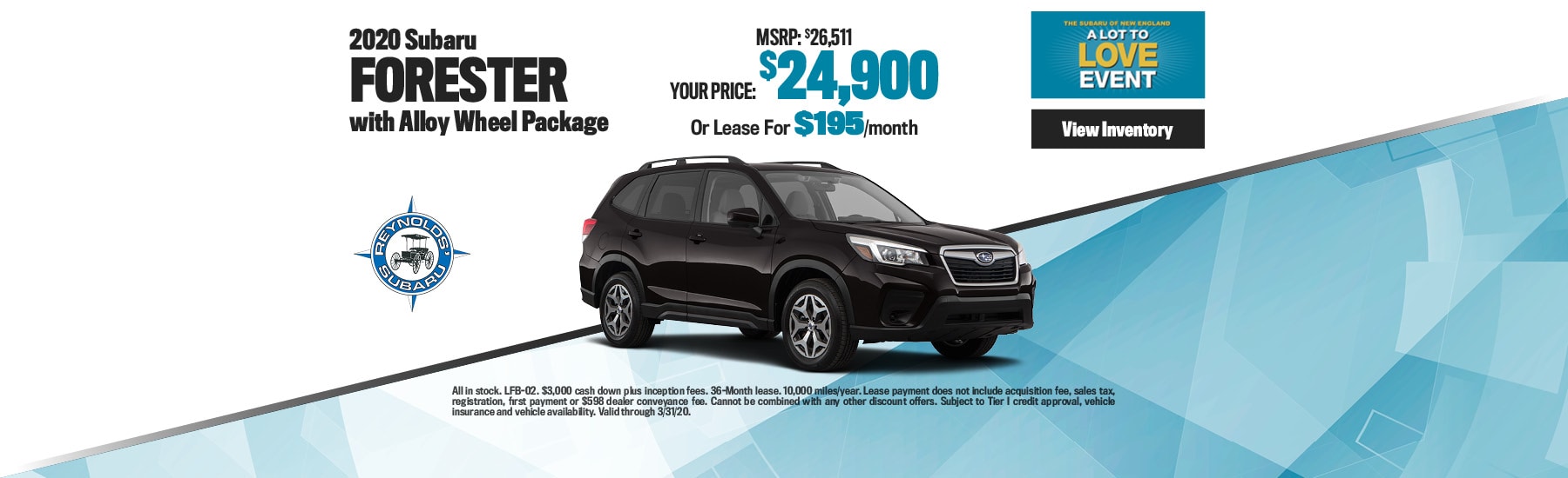New Subaru & Used Car Dealer in Lyme, CT Reynolds Subaru
