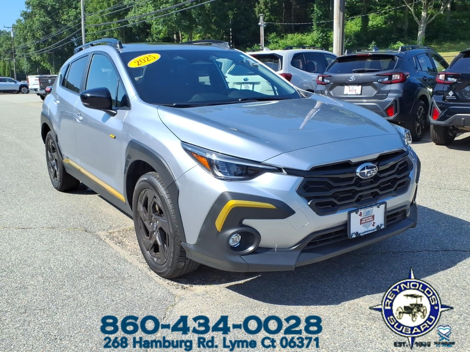 2025 Subaru Crosstrek 