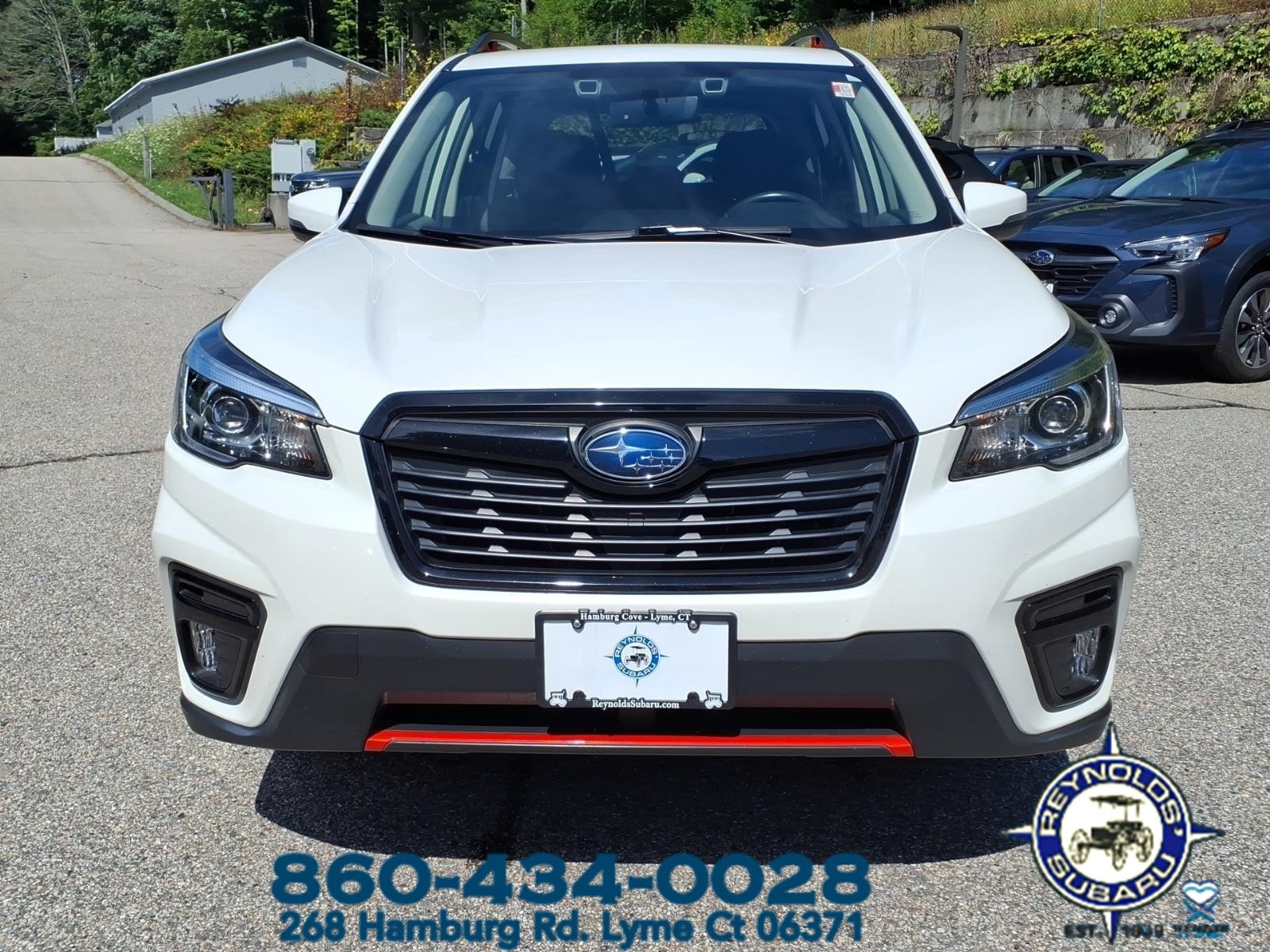 Used 2020 Subaru Forester Sport with VIN JF2SKAMC8LH609731 for sale in Lyme, CT