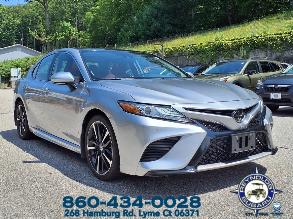 2019 Toyota Camry XSE
