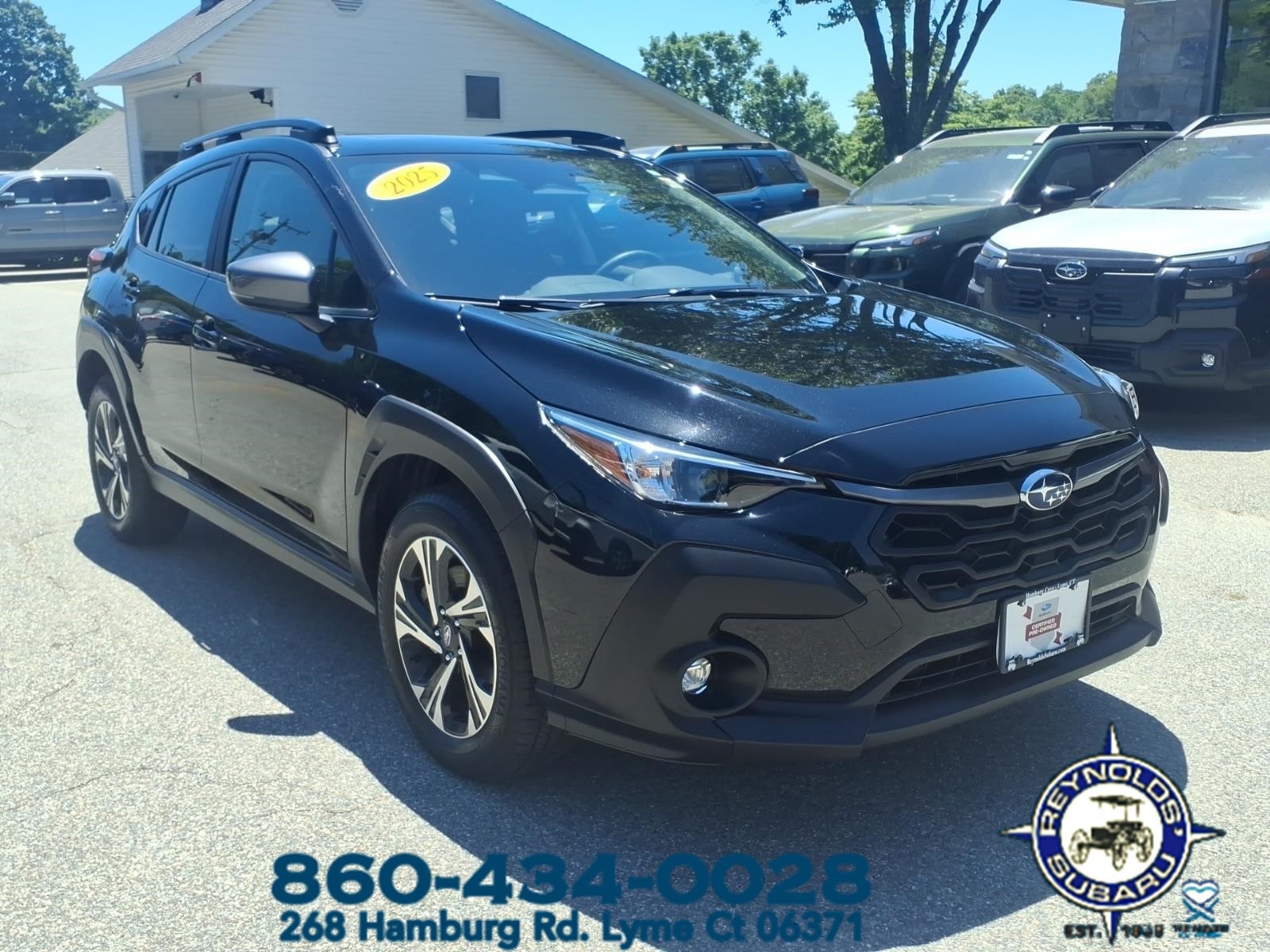 2025 Subaru Crosstrek 