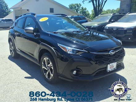 Used 2025 Subaru Crosstrek 2.5L CVT-Premium in Lyme CT
