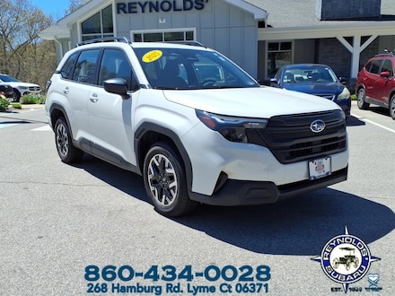 2025 Subaru Forester 2.5L CVT