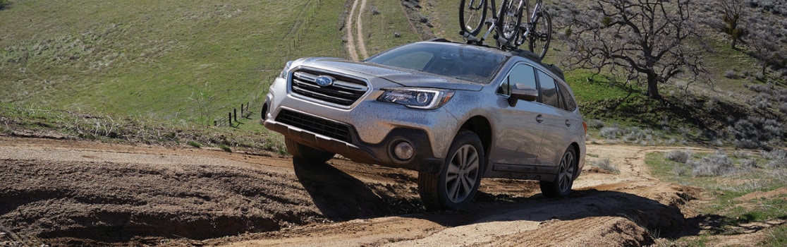 2018 Subaru Outback Symmetrical All-Wheel Drive