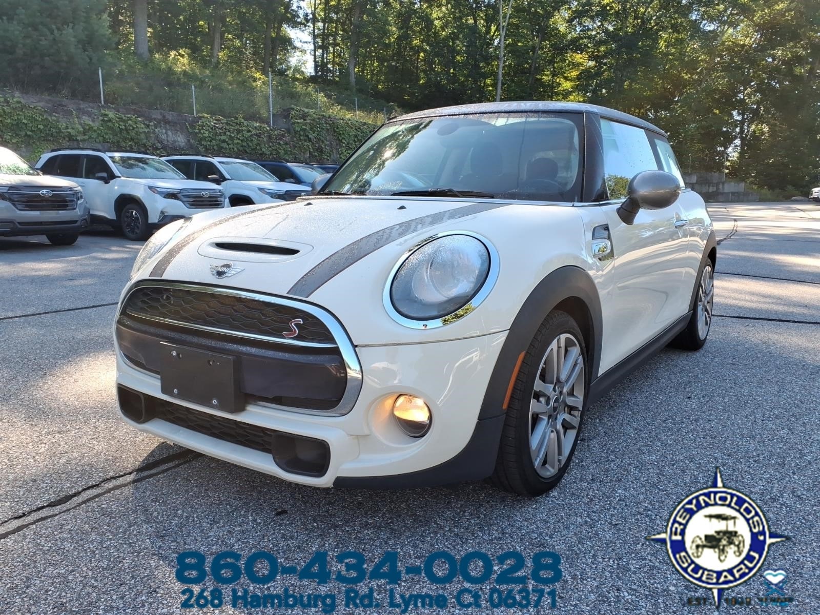Used 2017 MINI Cooper S with VIN WMWXP7C31H3B94458 for sale in Lyme, CT