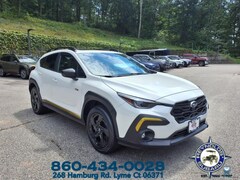 2024 Subaru Crosstrek Sport CVT 4S4GUHF61R3821676 for sale in Lyme, CT at Reynolds Subaru