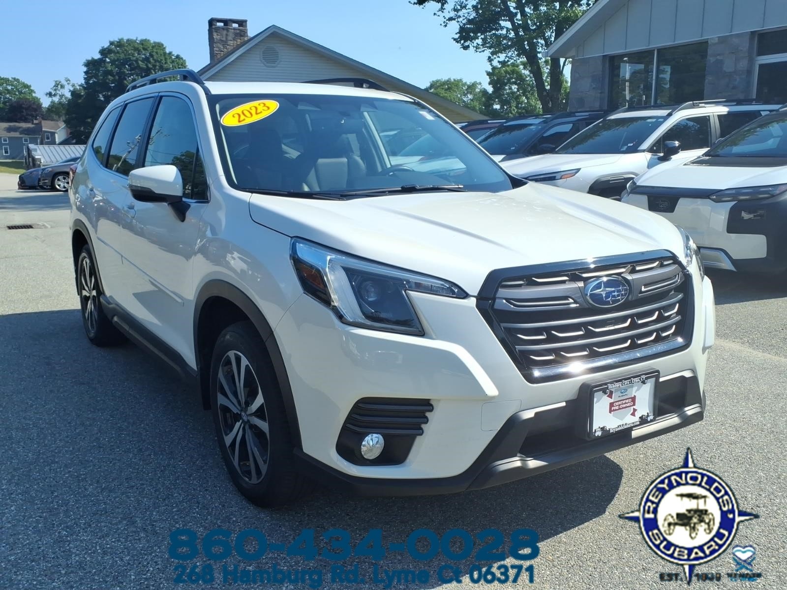 2023 Subaru Forester 