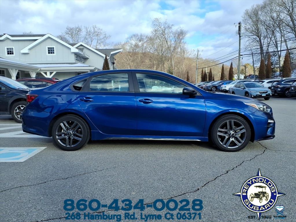 Used 2021 Kia Forte GT-Line with VIN 3KPF34AD6ME423771 for sale in Lyme, CT