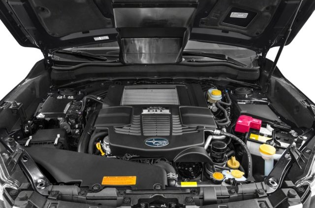 2017 Subaru Forester Engine