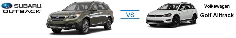 2017 Subaru Outback vs. 2017 Volkswagen Golf Alltrack