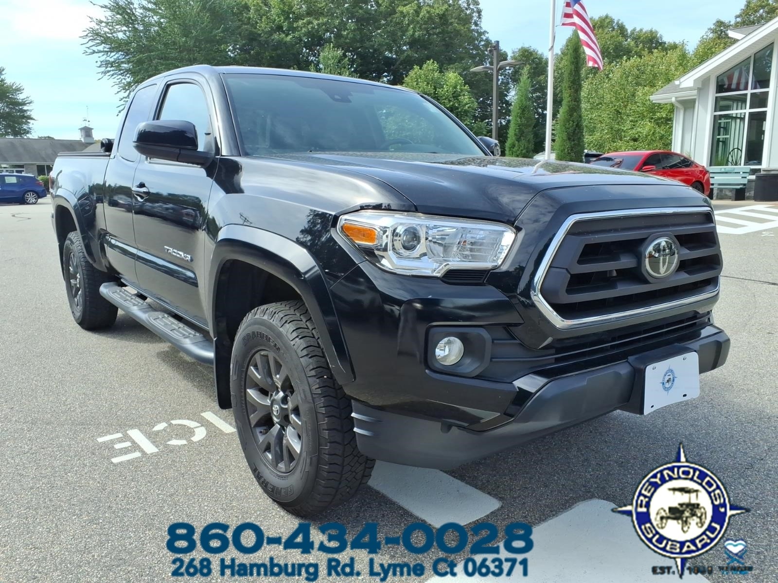 2020 Toyota Tacoma 4WD