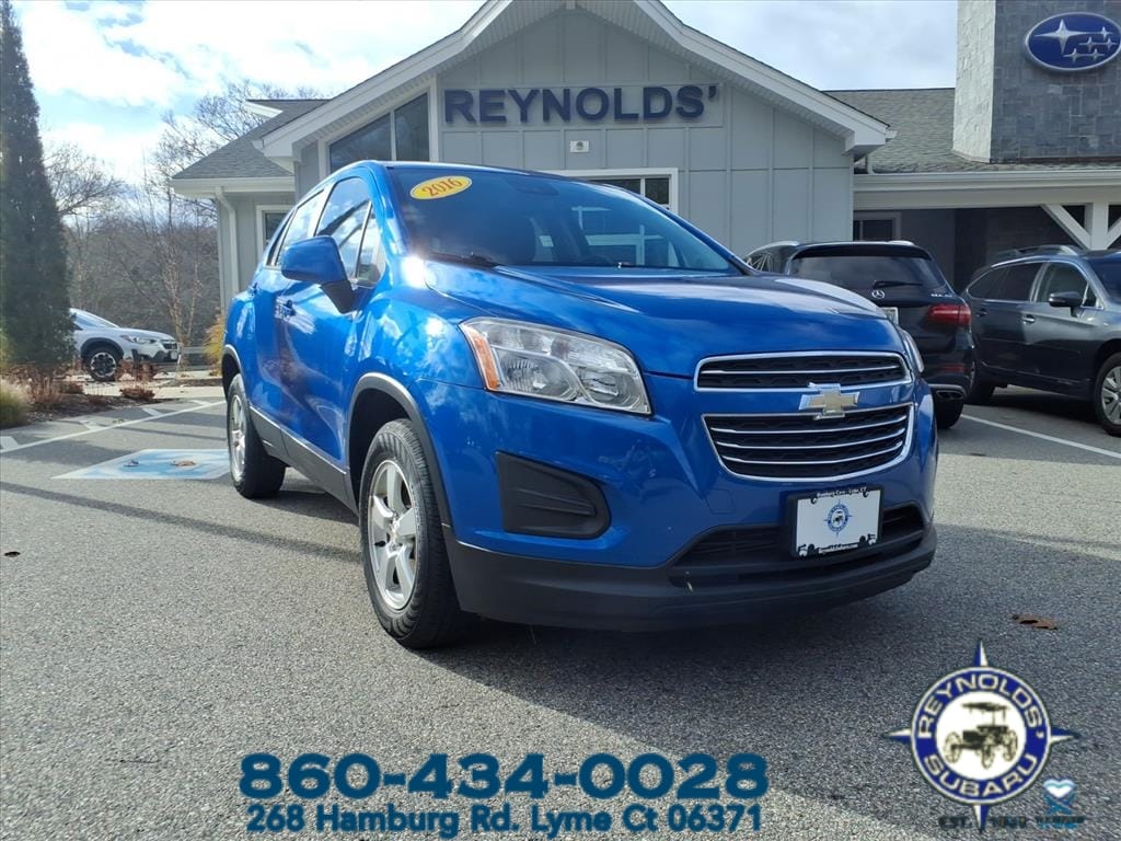 Used 2016 Chevrolet Trax AWD LS W/1LS