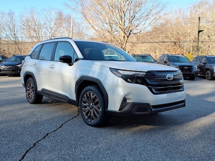 Featured New 2026 Subaru Forester Sport SUV in Lyme