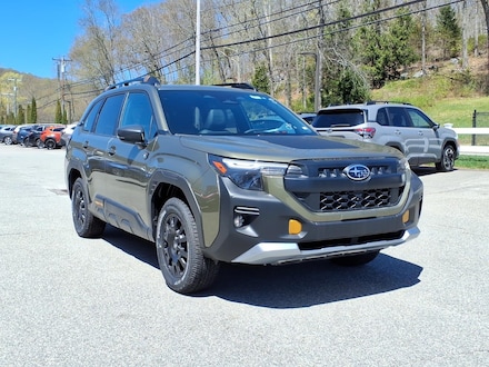 Featured New 2026 Subaru Forester Wilderness SUV in Lyme