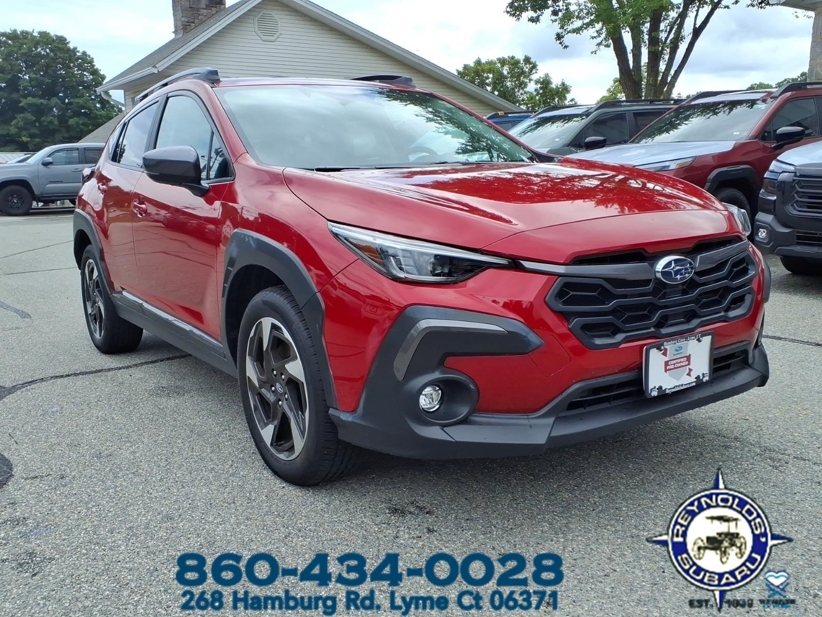 2025 Subaru Crosstrek 