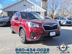 2019 Subaru Forester 2.5I Prem W/AWP/ES CVT JF2SKAGC3KH513483 for sale in Lyme, CT at Reynolds Subaru