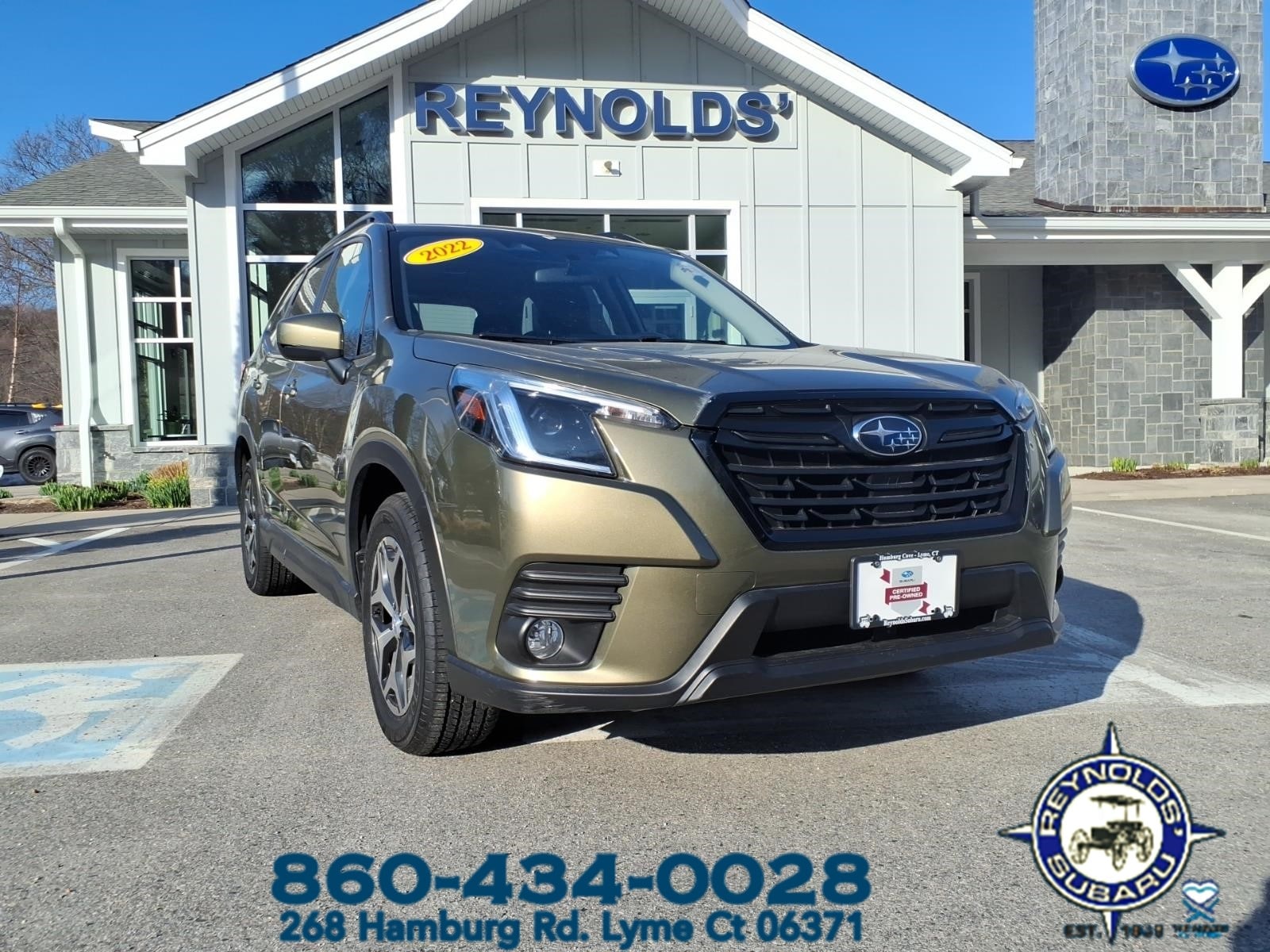 2022 Subaru Forester 