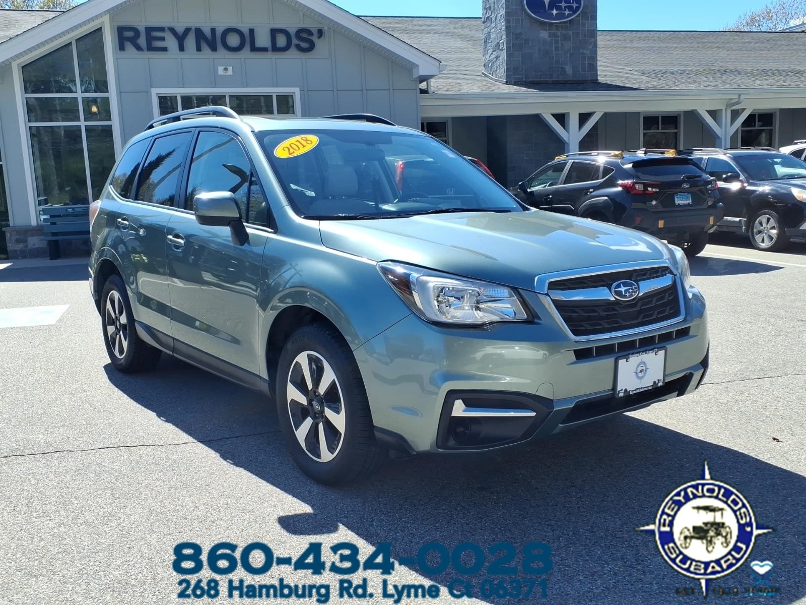 2018 Subaru Forester Premium
