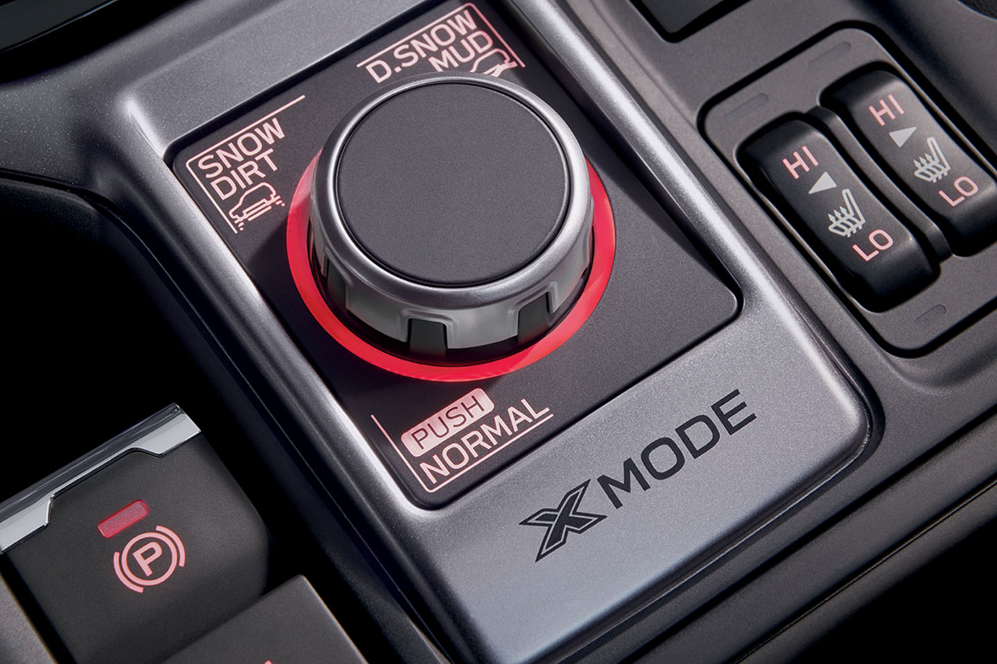 Subaru X Mode Reynolds