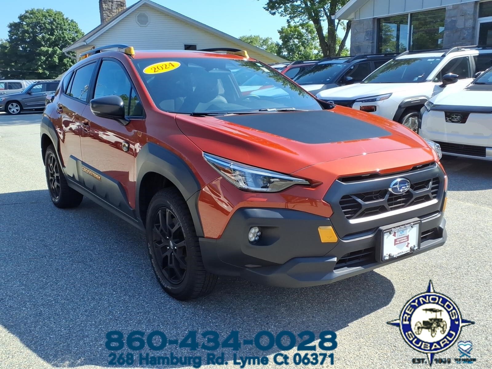2024 Subaru Crosstrek 