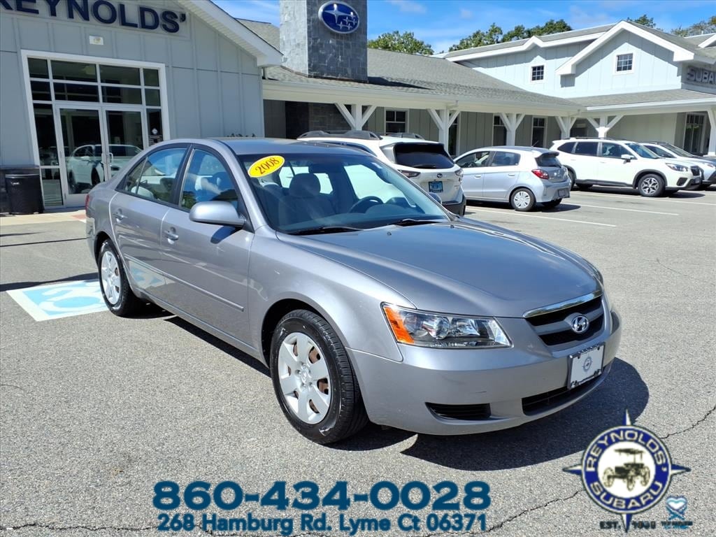 2008 Hyundai Sonata