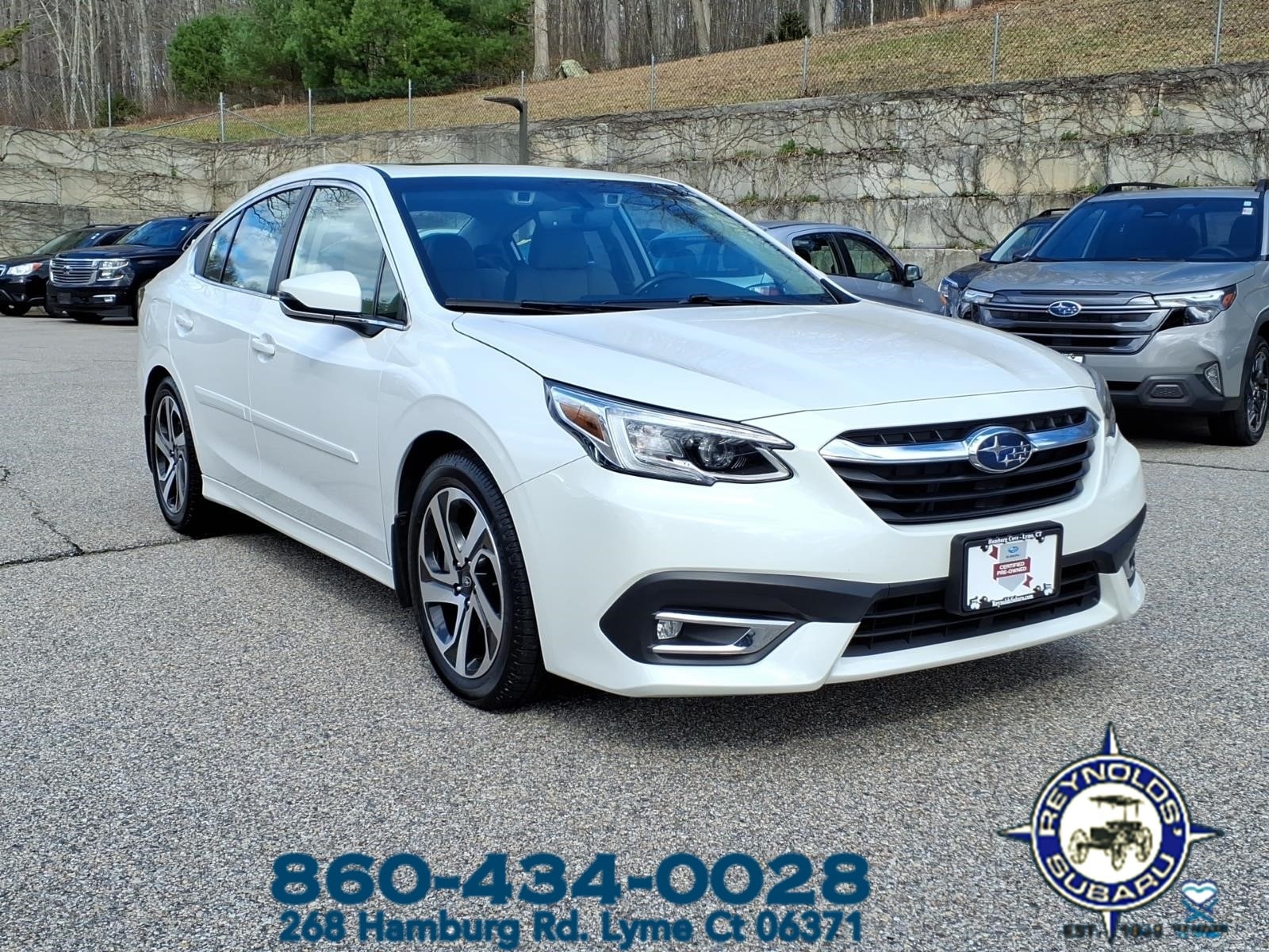 2022 Subaru Legacy Limited