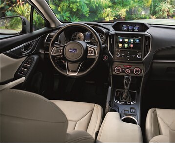 2017 Subaru Impreza Interior