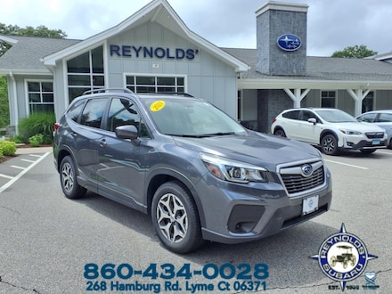 Featured Used 2020 Subaru Forester Premium CVT in Lyme CT