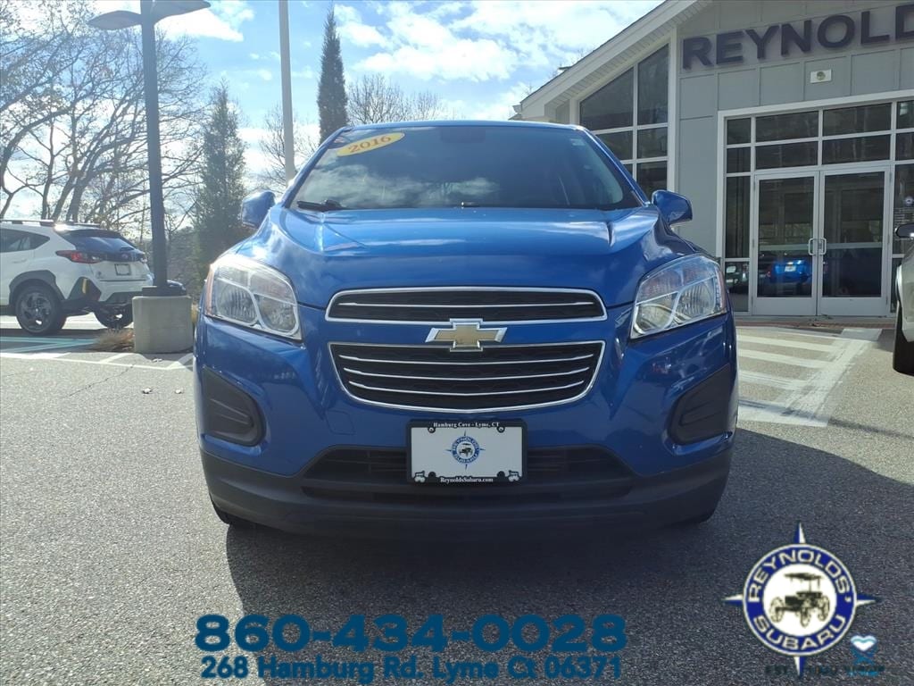 Used 2016 Chevrolet Trax AWD LS W/1LS