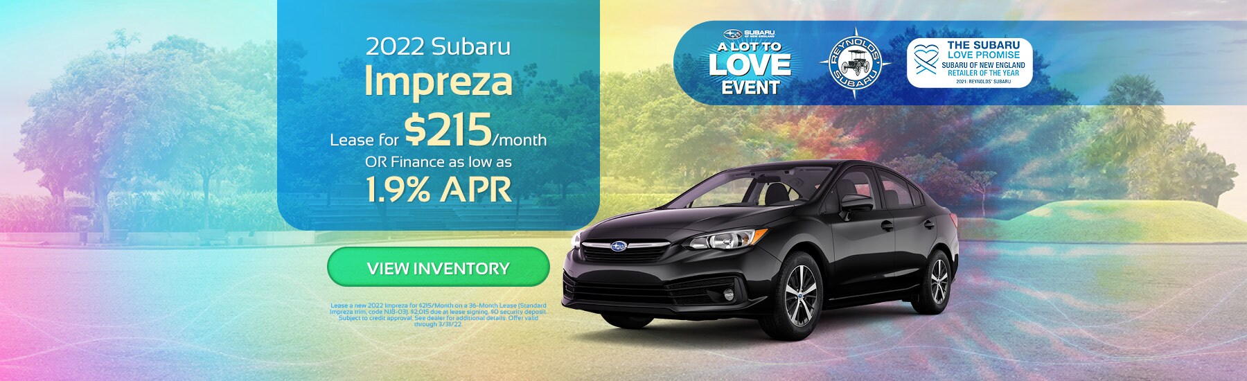 Reynolds subaru new used subaru dealer in lyme