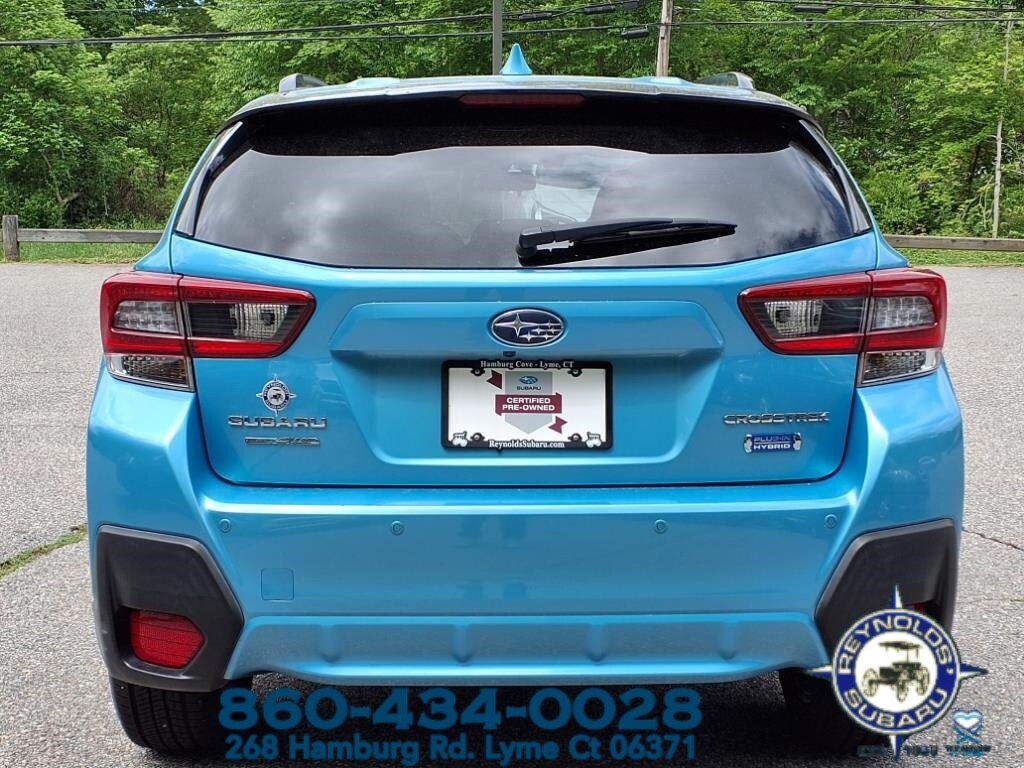 2020 Subaru Crosstrek Hybrid photo 4